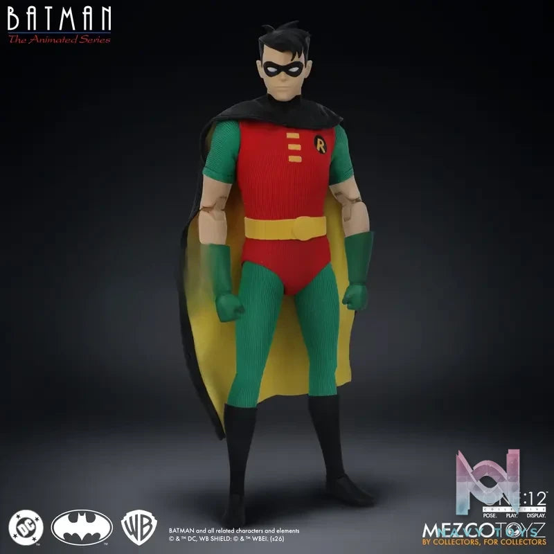 Mezco Studio – 1/12 Batman: The Animated Series Robin Action Figure (Licensed)
