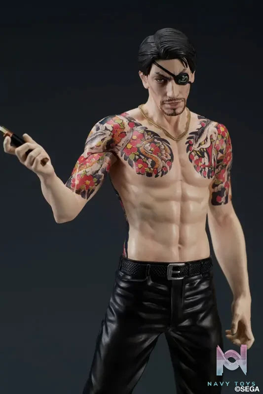 DIGACTION Studio – DIGSTA “Like a Dragon” Taiga Saejima & Goro Majima -BATTLE STYLE- Complete Figure (Licensed)
