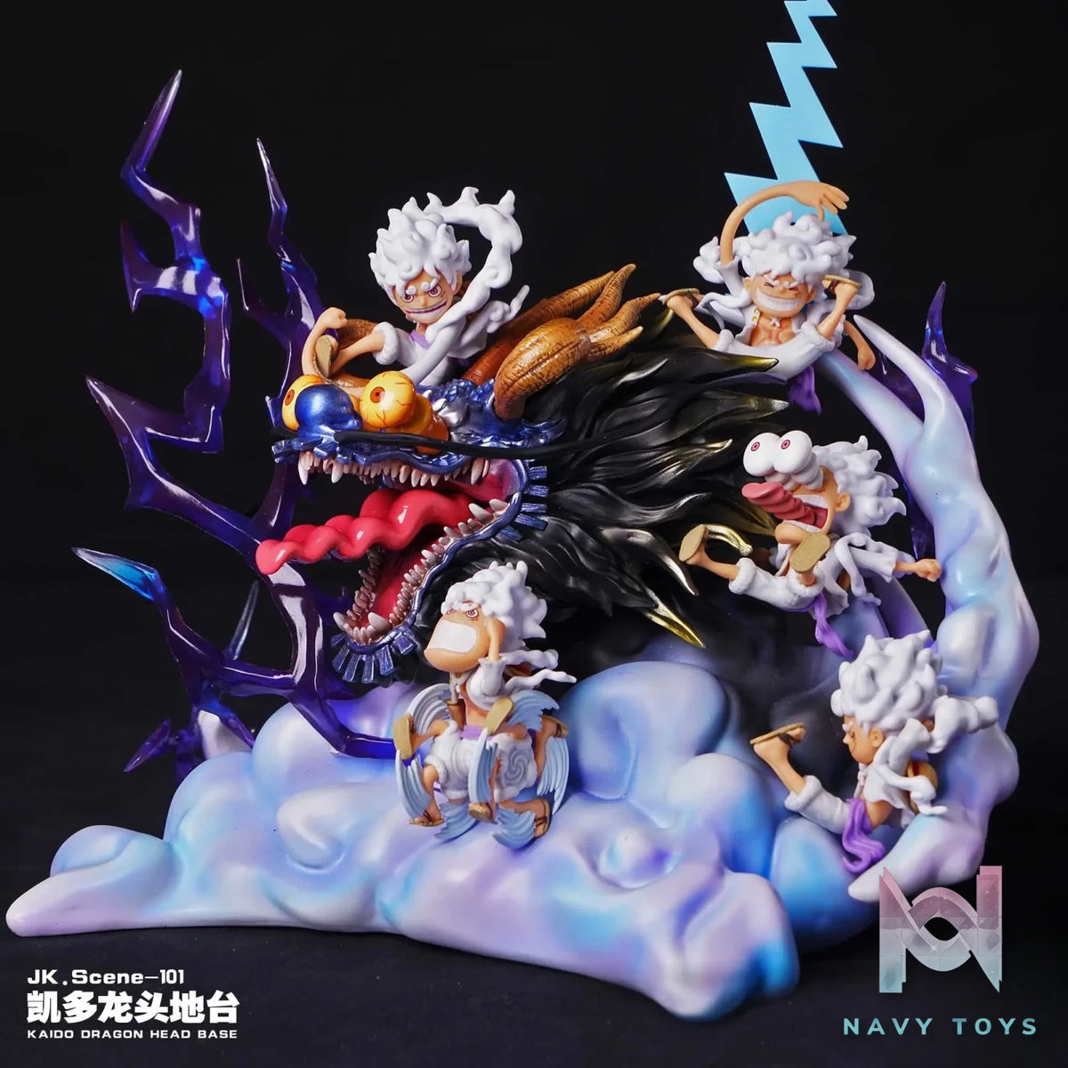 Jacksdo Studio – One Piece JK.Scene-101 Kaido Dragon’s Head platform