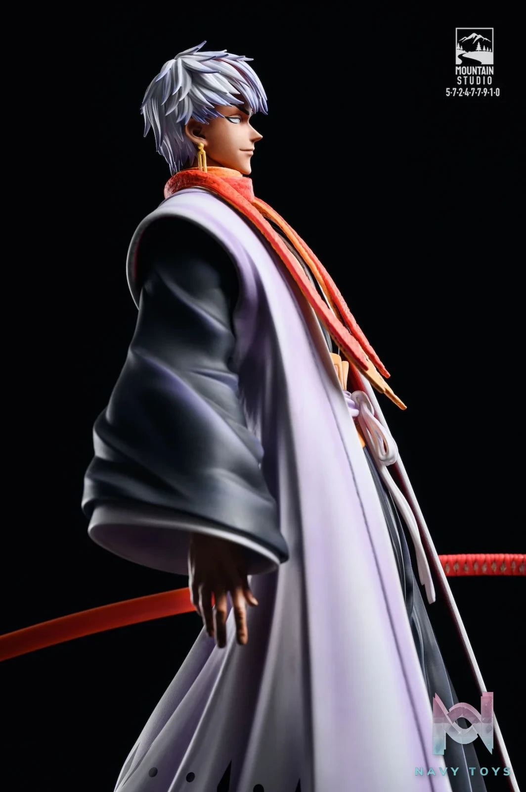 Shihouin Chika - Bleach - Mountain Studio resin statue Mountain Studio anime figure