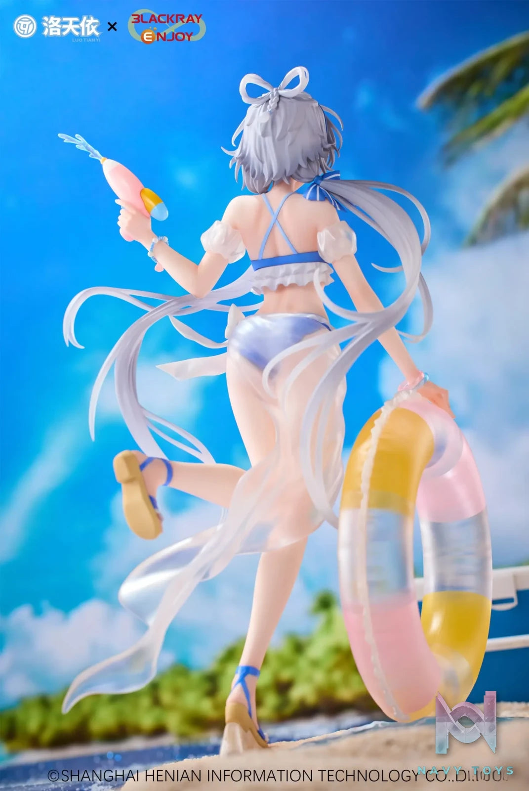 Blackray Enjoy – Vsinger Luo Tianyi Summer Sea Breeze Ver. Figure (Licensed)