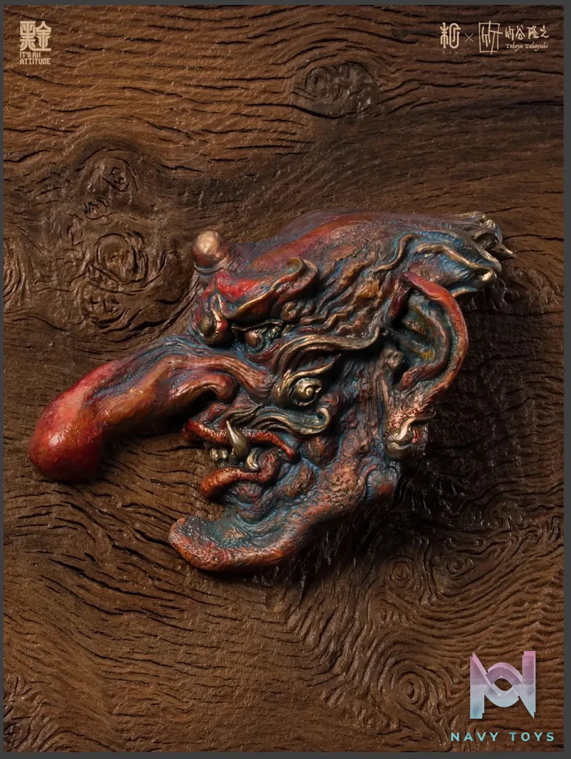 Manas SUM – Takayuki Takeya “Geho Tengu” Original Statue (Licensed)
