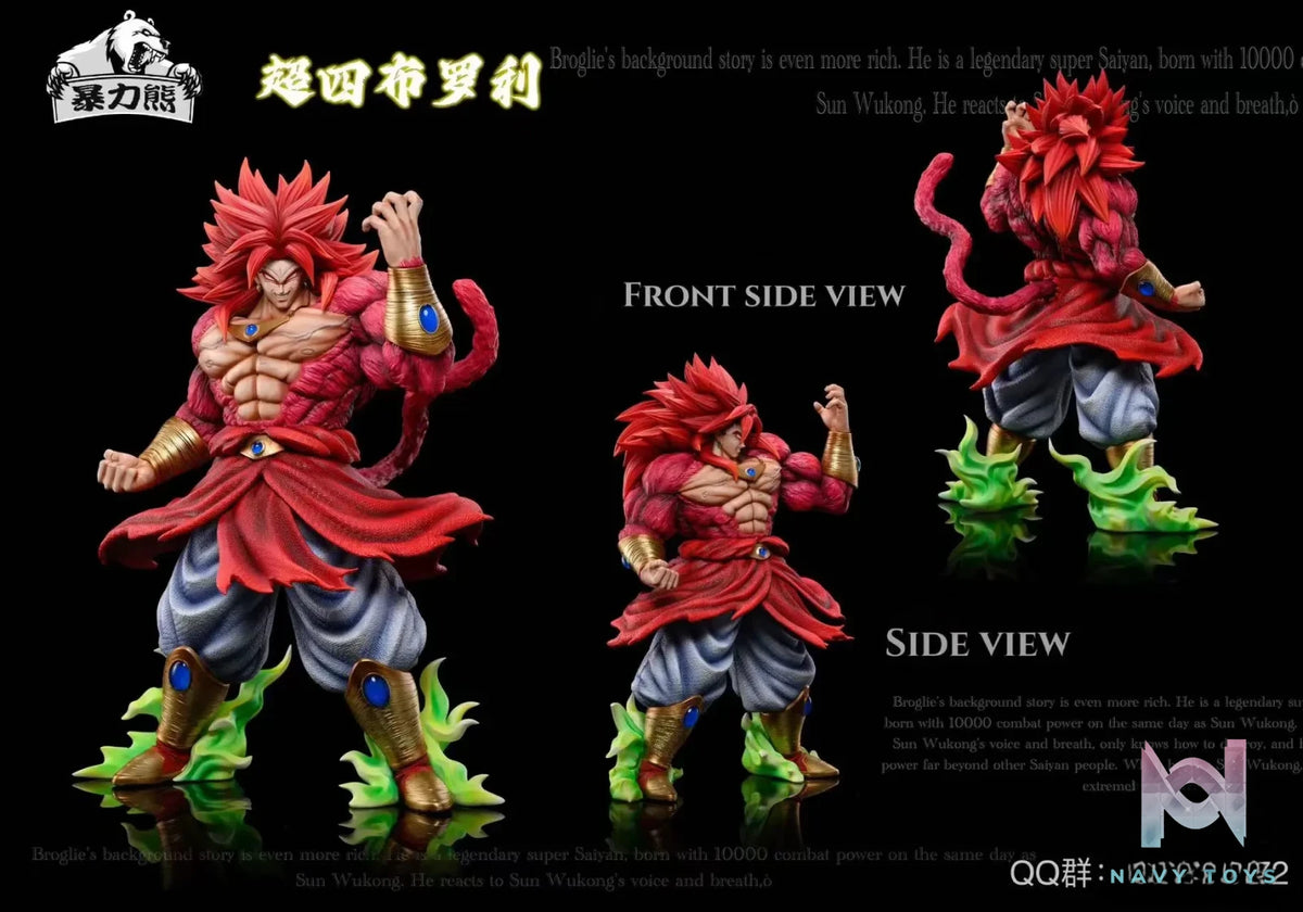 Violent bear Studio – Dragon Ball Super #5 Broly