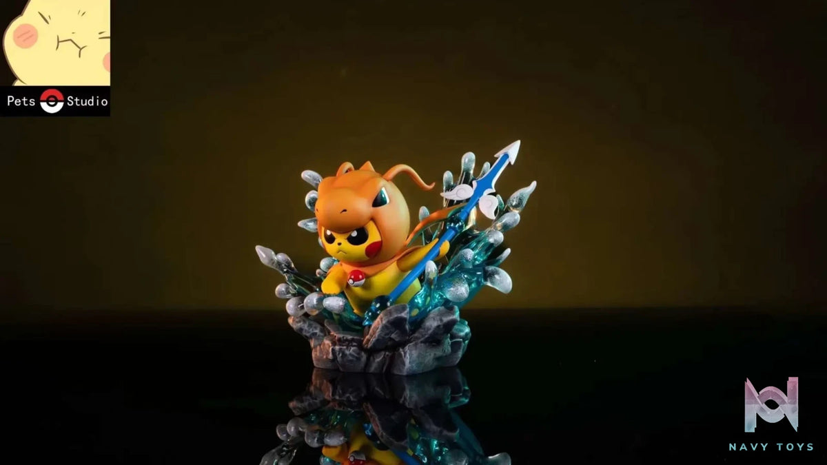 Pets Studio – Pokémon Pikachu cosplay Dragonite