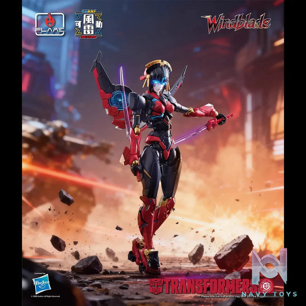 Sentinel Studio X Flametoys – WindBlade Model Kit (Licensed)