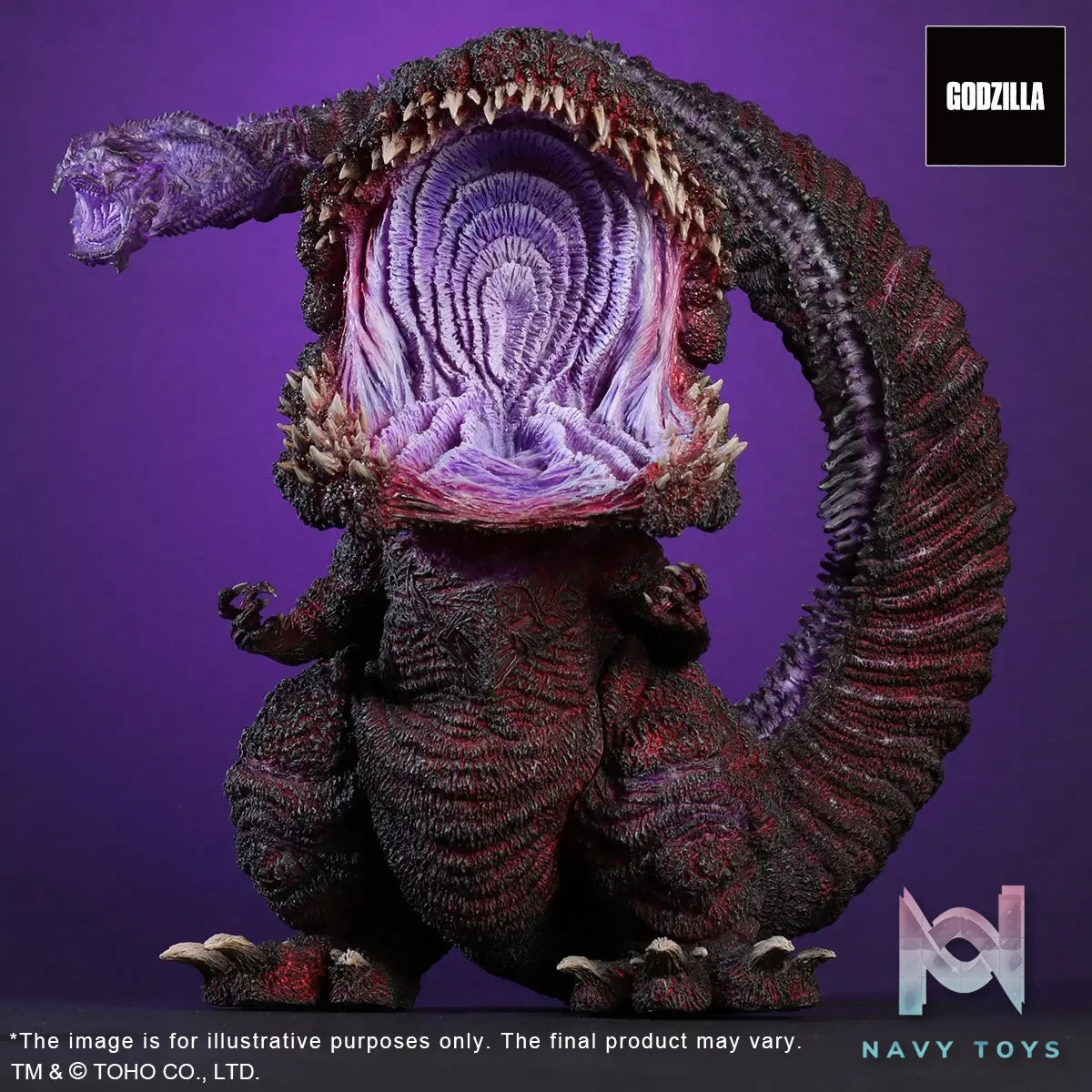 X-PLUS PLEX Studio – GODZILLA(2016) 4th Form Awakening Version (Licensed)