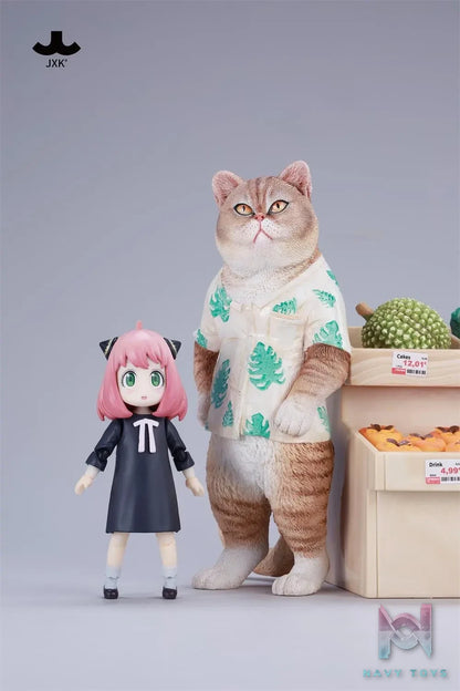 JXK – Fruit Stall Cat Boss JXK-AI09ABC (Licensed)