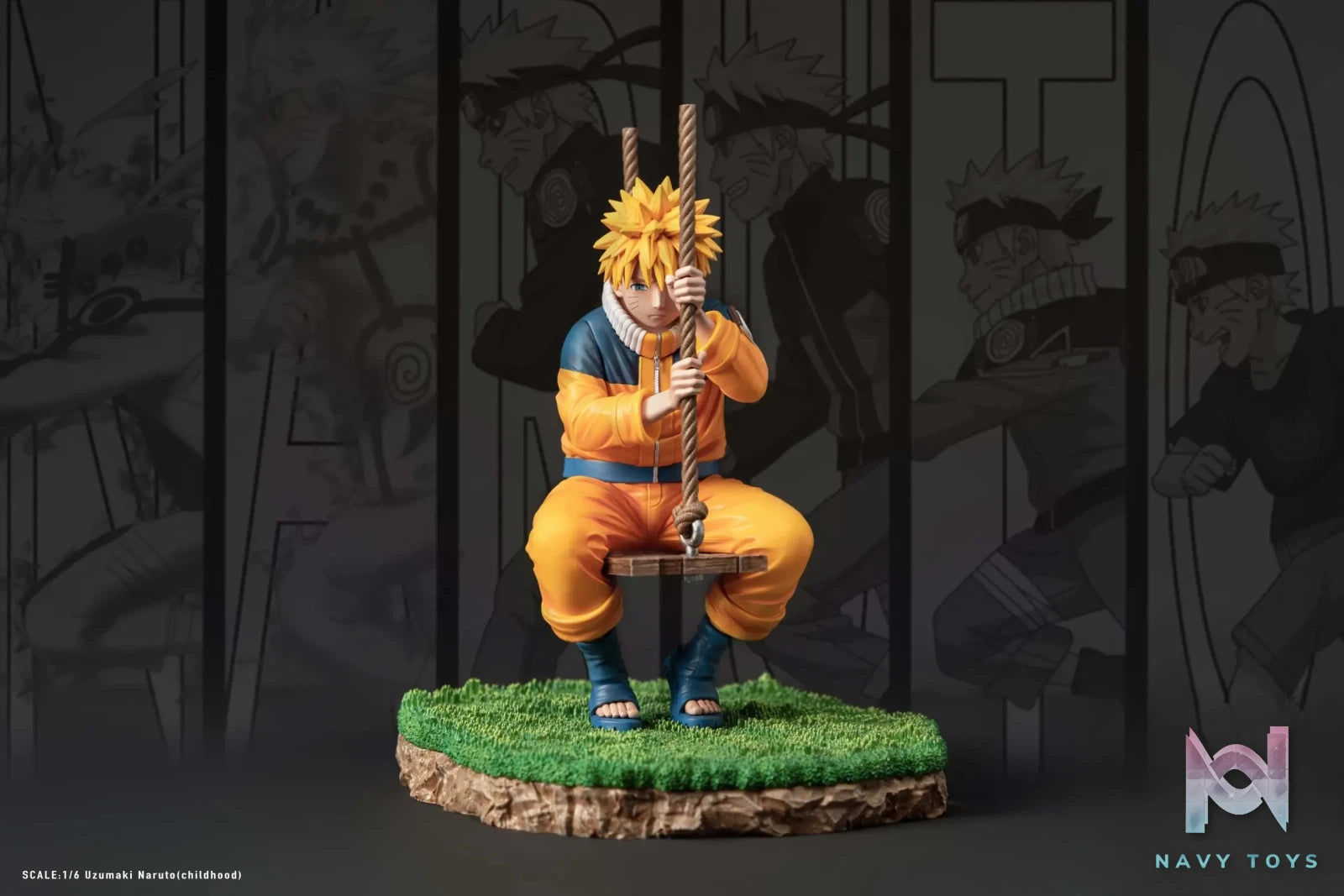 MZ Studio – Naruto Swing Naruto & Hinata