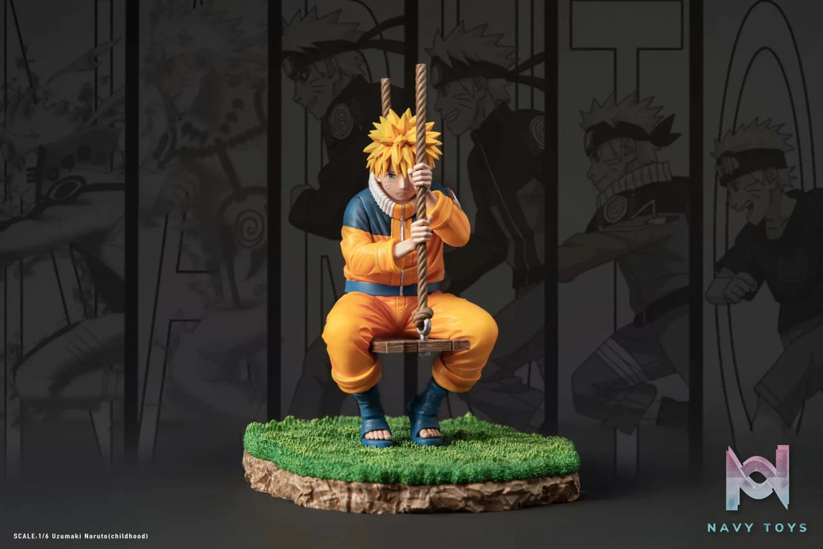 MZ Studio – Naruto Swing Naruto & Hinata