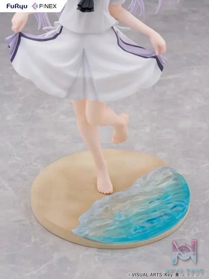 FURYU & F:NEX – Summer Pockets Shiroha Naruse 1/7 Complete Figure (Licensed)