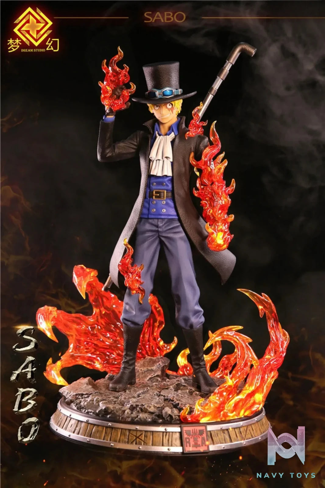 Dream Studio – One Piece 3 Brother Series Sabo