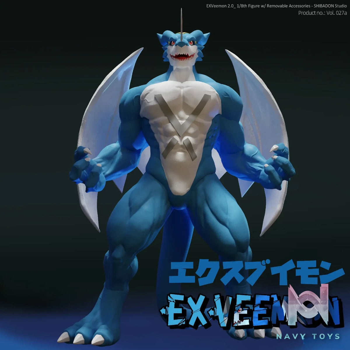 Shibadon Studio – Digimon ExVeemon