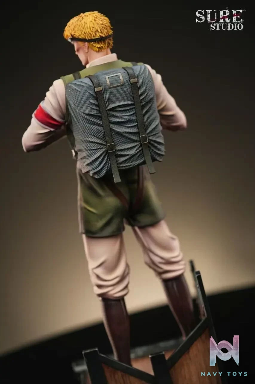 Sure Studio – The Final Season Series 06 Reiner Braun x 07 Zeke Jaeger Attack on Titan