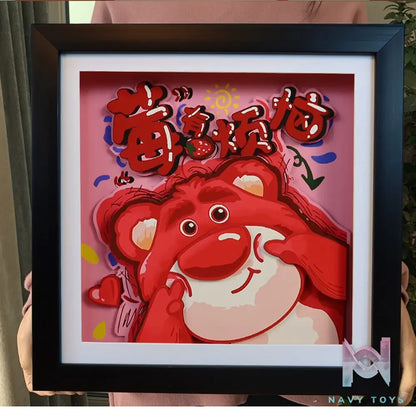 KALA HOME Studio – Lotso 3D Decorative Painting Toy Story