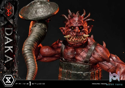 Ultimate Premium Masterline Berserk Daka UPMBR-19 (Licensed) - Prime 1 Studio resin statue Navy Toys anime figure