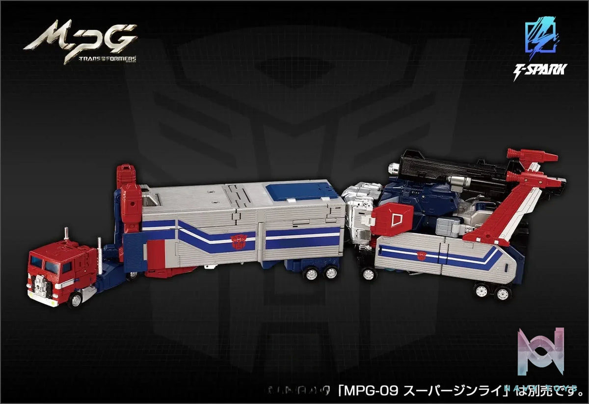 TAKARA TOMY – Transformers MPG-14S God Bomber & God Jinrai BOX Set (Licensed)