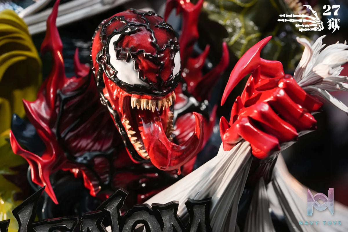 27abyss Studio – Venom Bust Marvel