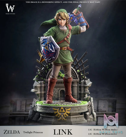 Wake Studio – The Legend of Zelda Link