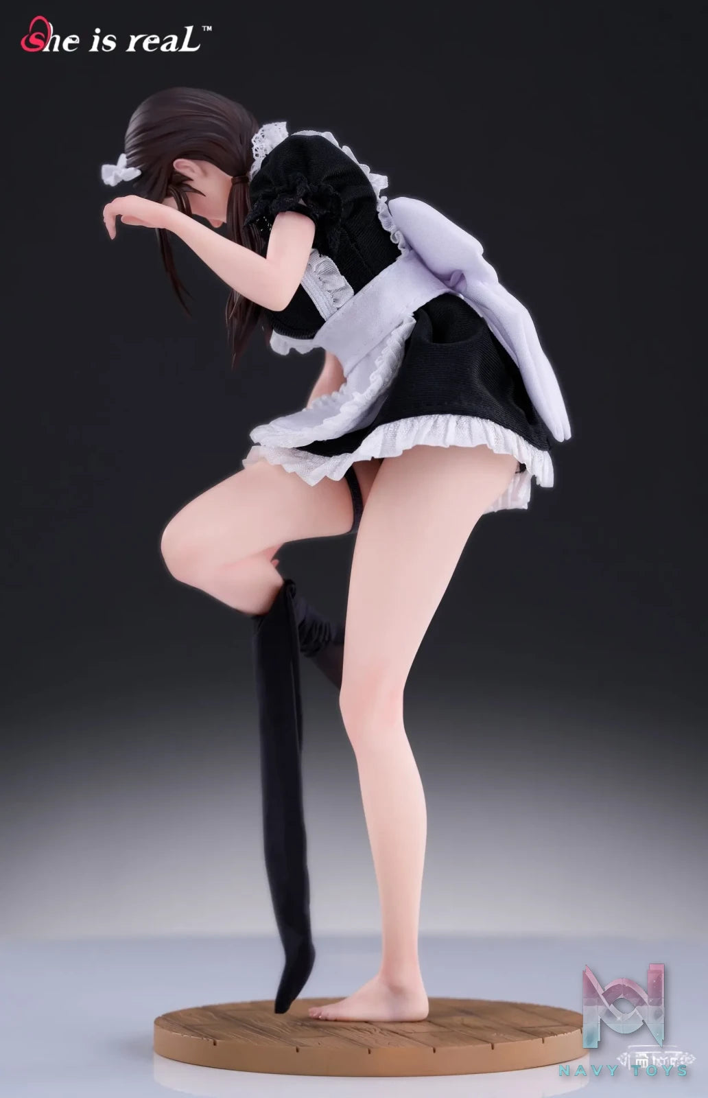 She Is Real Studio – Water Droplet 1/6 Maid Hyper-Realistic Figure (Licensed)