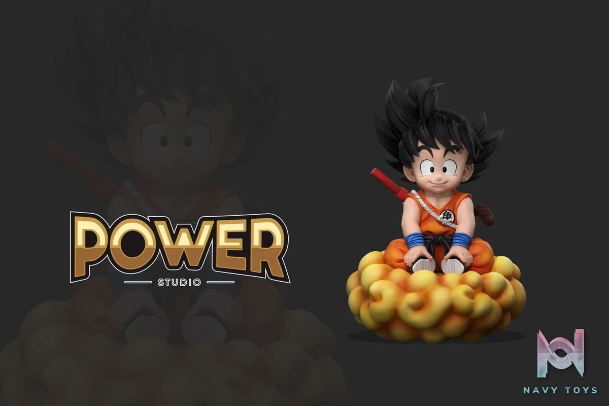 Power Studio – Dragon Ball Cloud-riding Goku