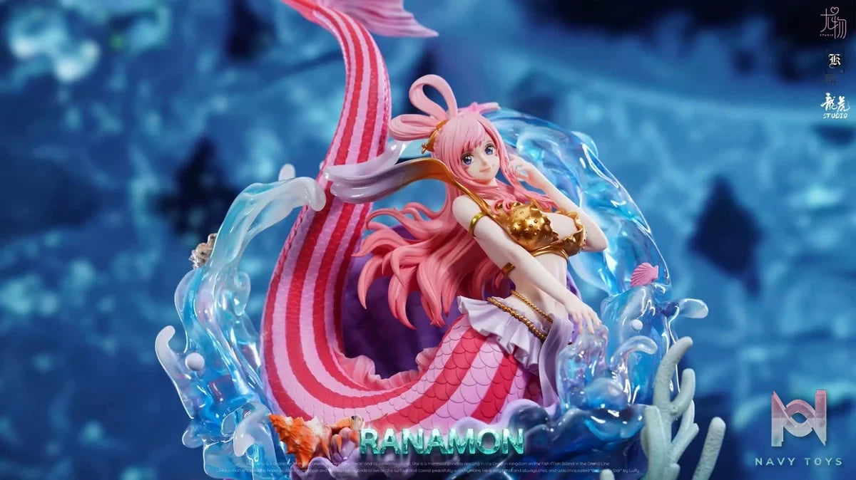 Shirahoshi resin statue You Wu Studio x Spades K Studio x Long Hu Studio anime figure