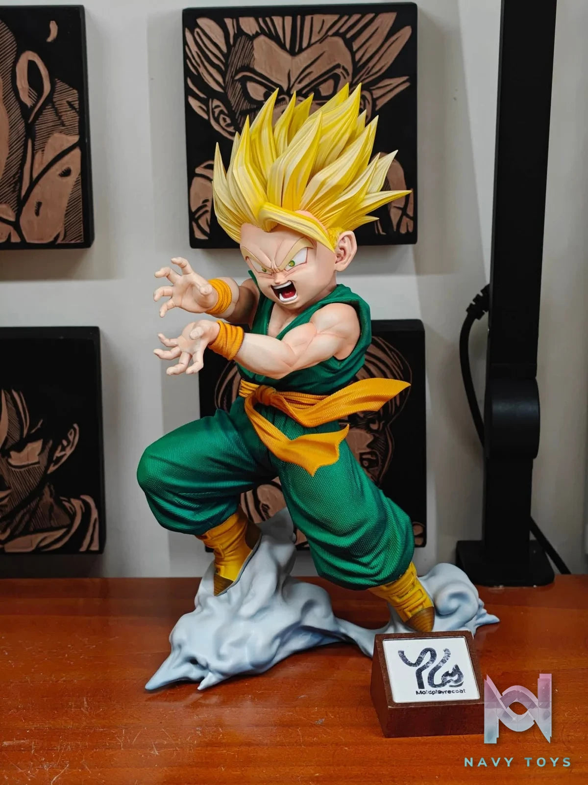 Super Saiyan Trunks resin statue fxw studio anime figure