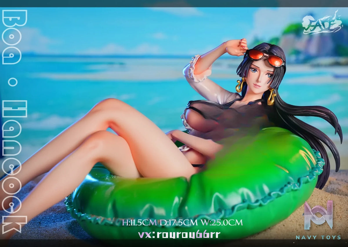 FAce Studio – One Piece Swimwear Boa Hancock