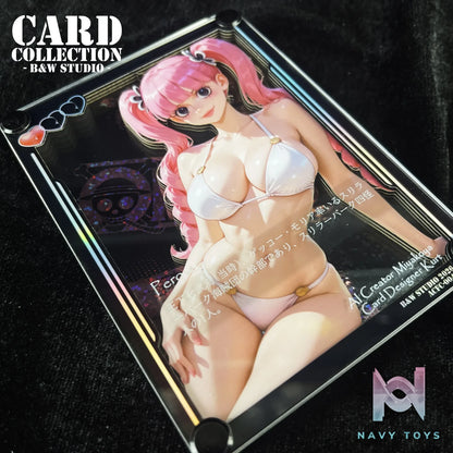 B&W Studio – Card Collection 004 Perona One Piece ACC-004A ACC-004B