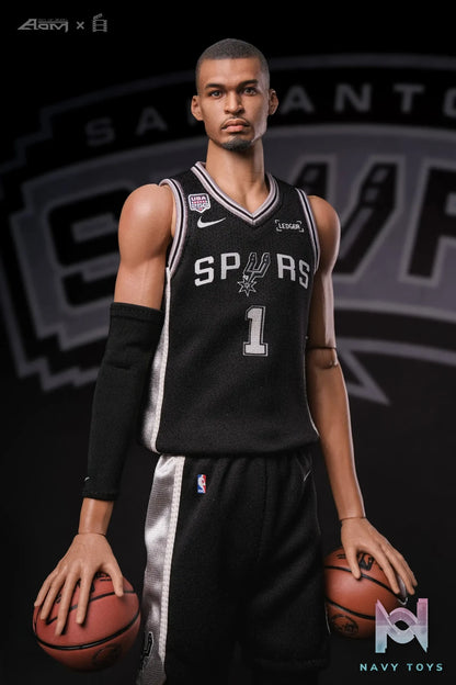 AOM TOYS – Victor Wembanyama 1/6 26 Finals Game 5 Set NBA