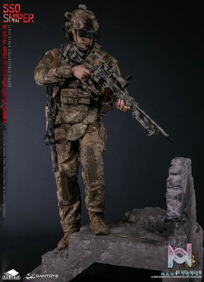 DAMTOYS – 1/6 Scale Russian Federation SSO Special Forces Sniper Item No. 78108 (Licensed)