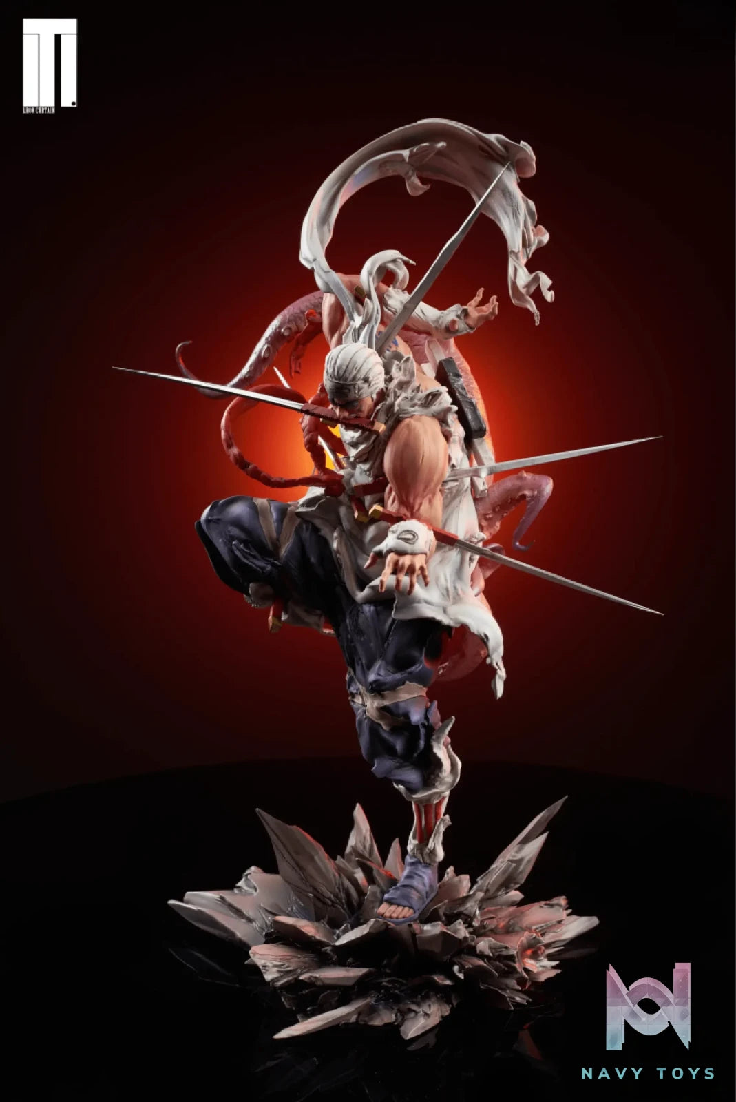 Iron Curtain Studio – Naruto #5 Killer Bee
