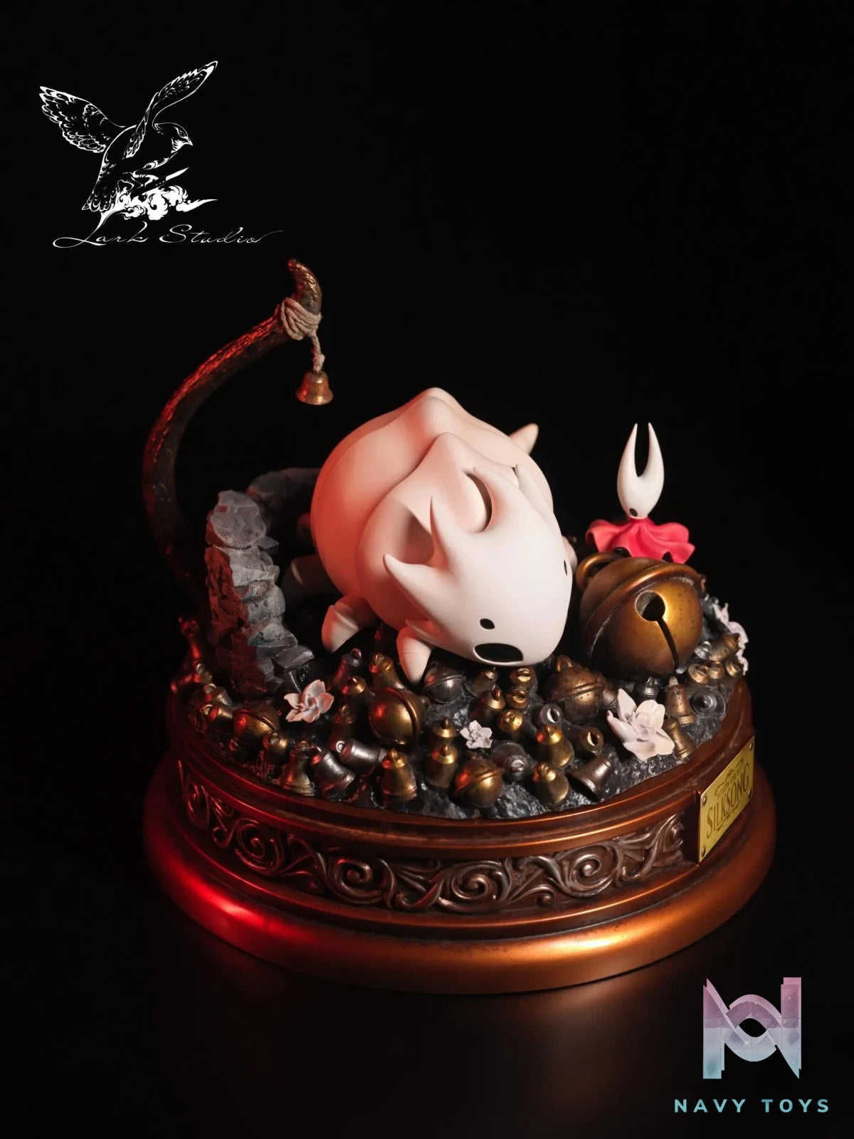 Lark Studio – Hornet X Bell Beast Hollow Knight: Silksong