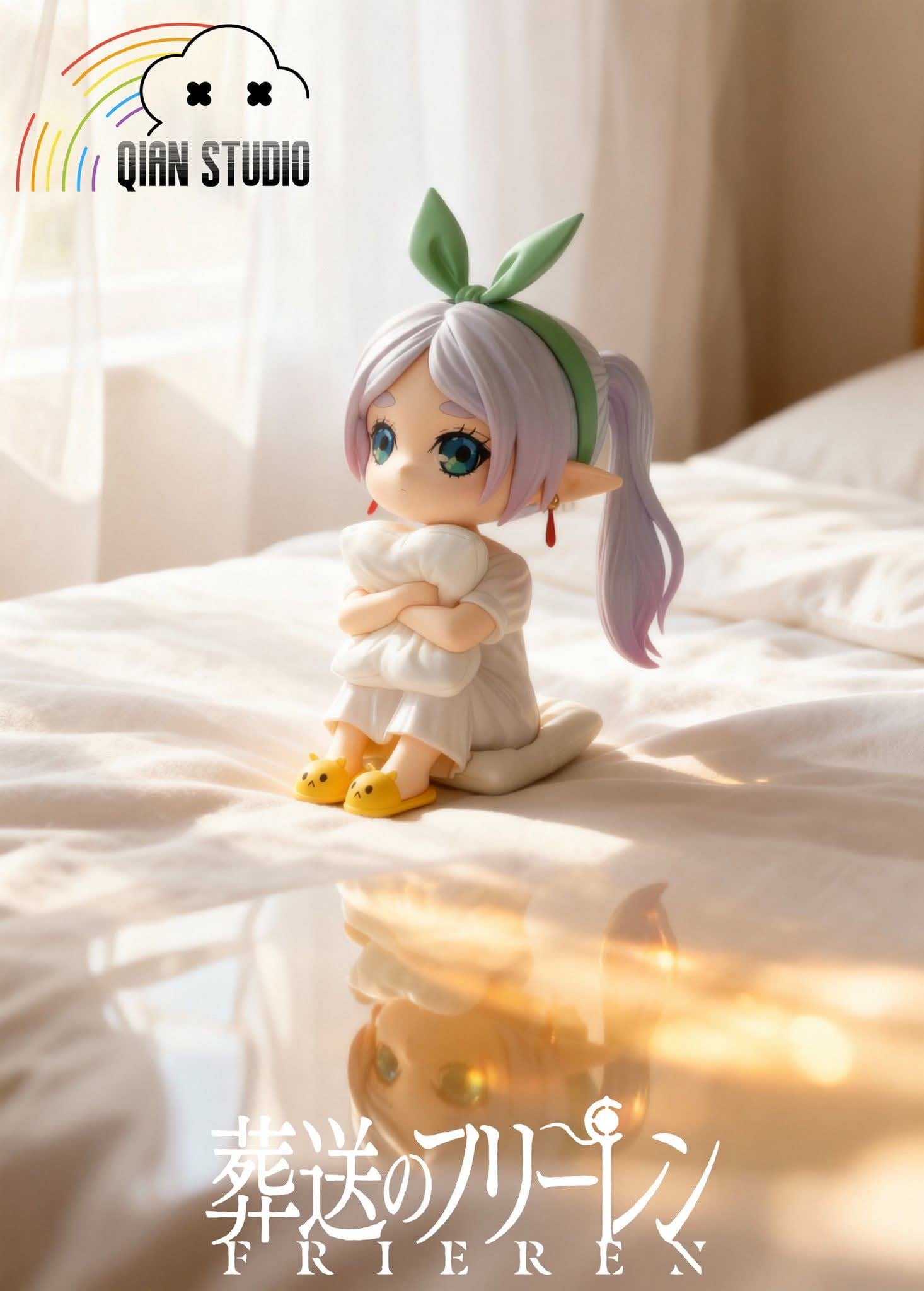 Pijama Frieren resin statue Qian Studio anime figure