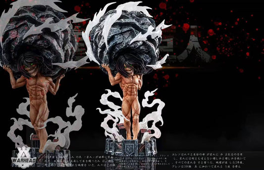 Eren Titan resin statue warhead studio anime figure
