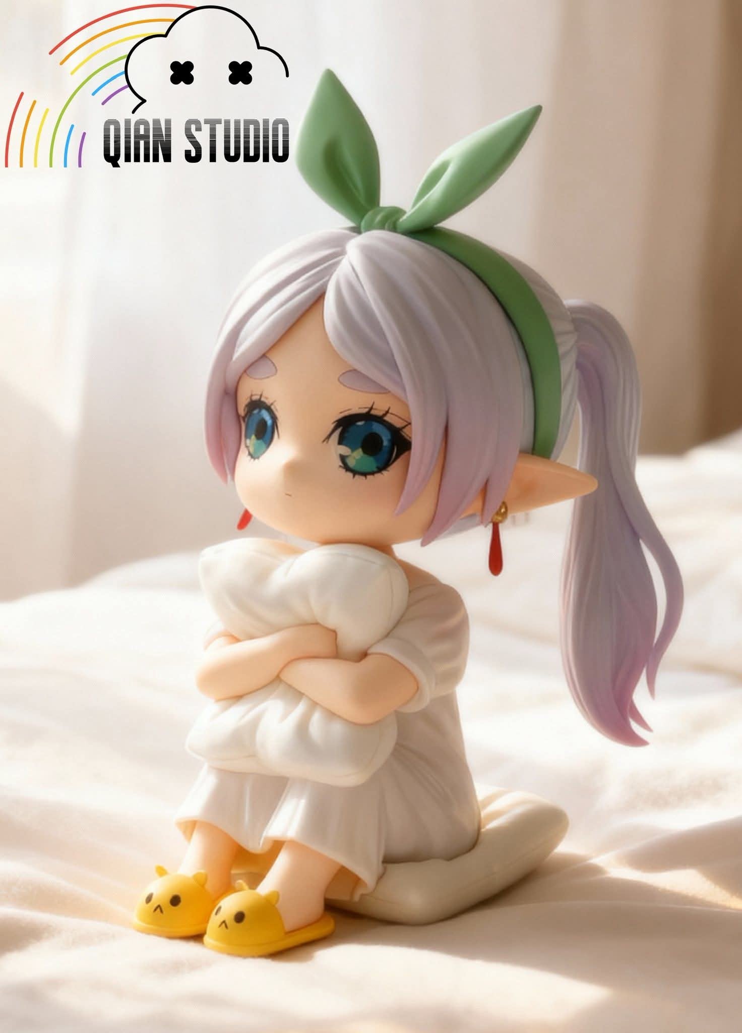 Pijama Frieren resin statue Qian Studio anime figure