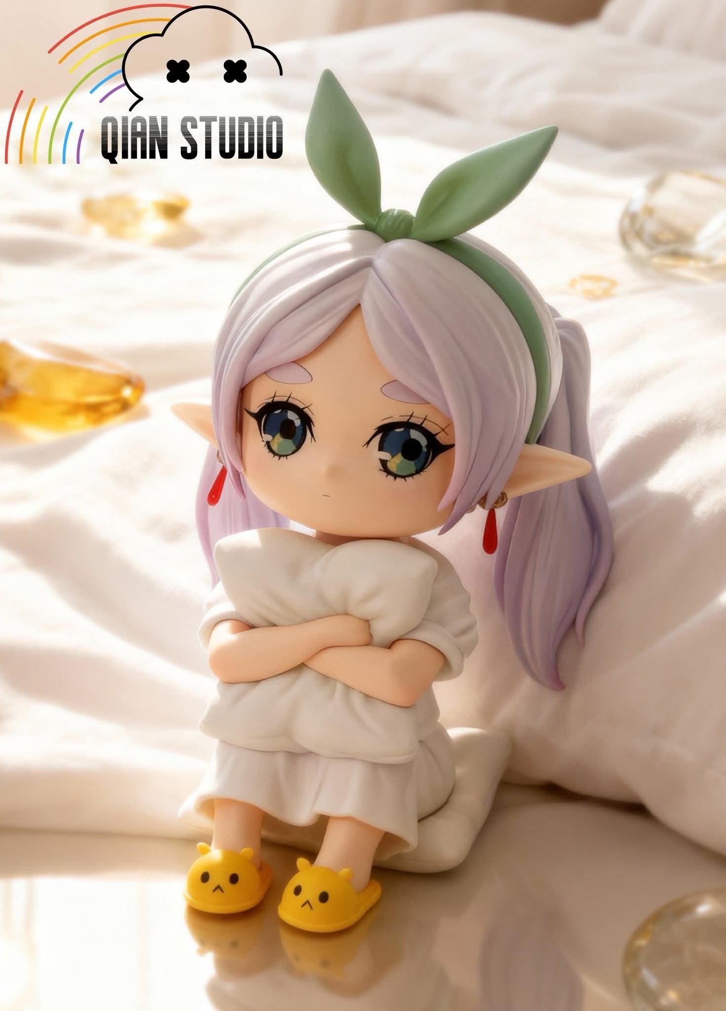Pijama Frieren resin statue Qian Studio anime figure