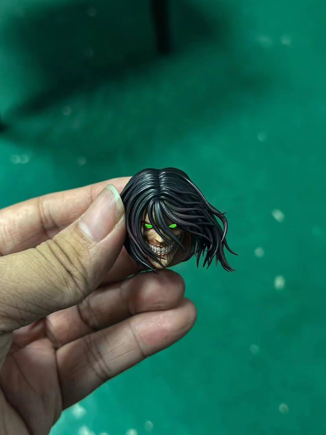 Eren Titan resin statue warhead studio anime figure