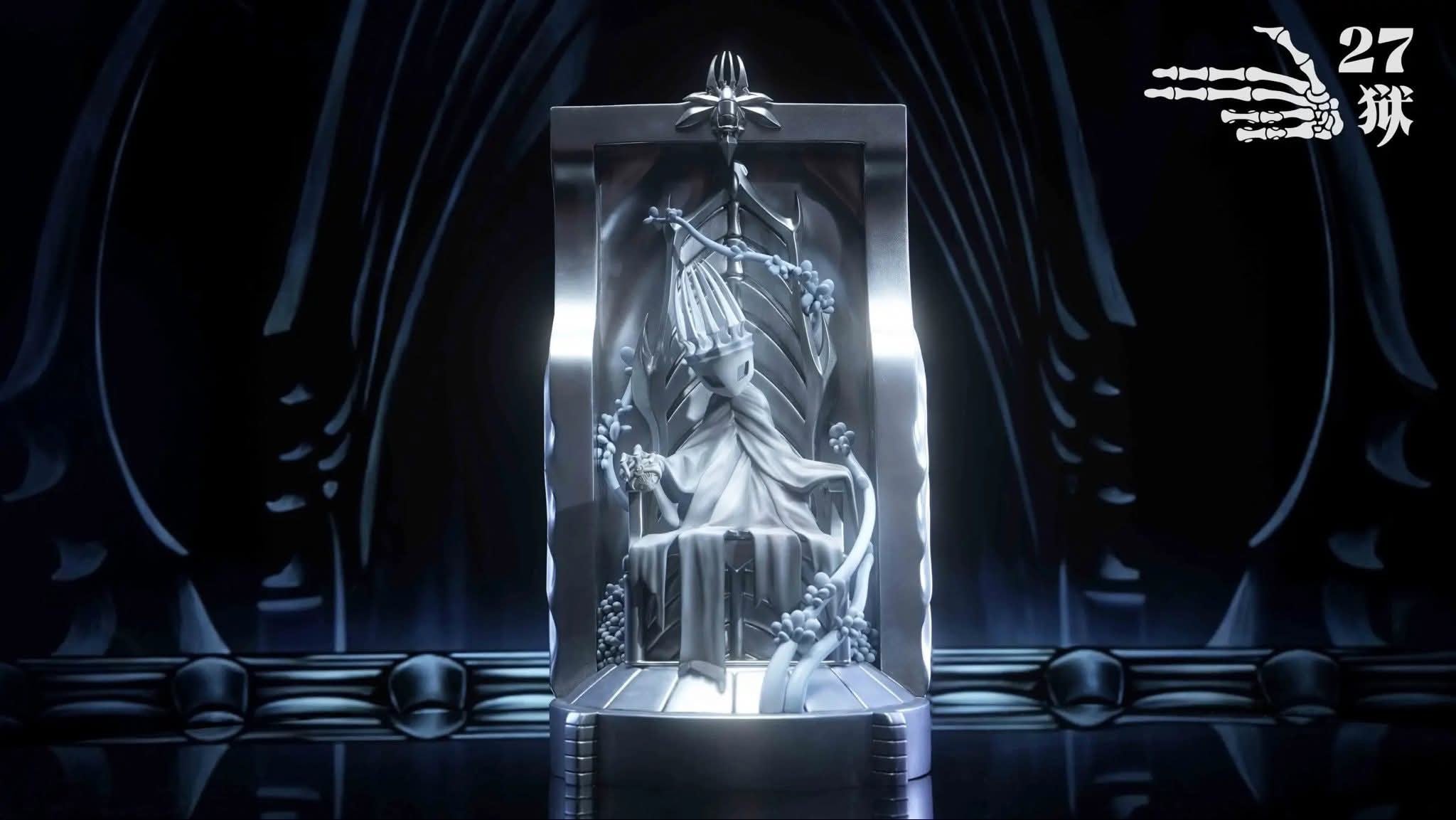 The Pale King resin statue 27abyss Studio anime figure