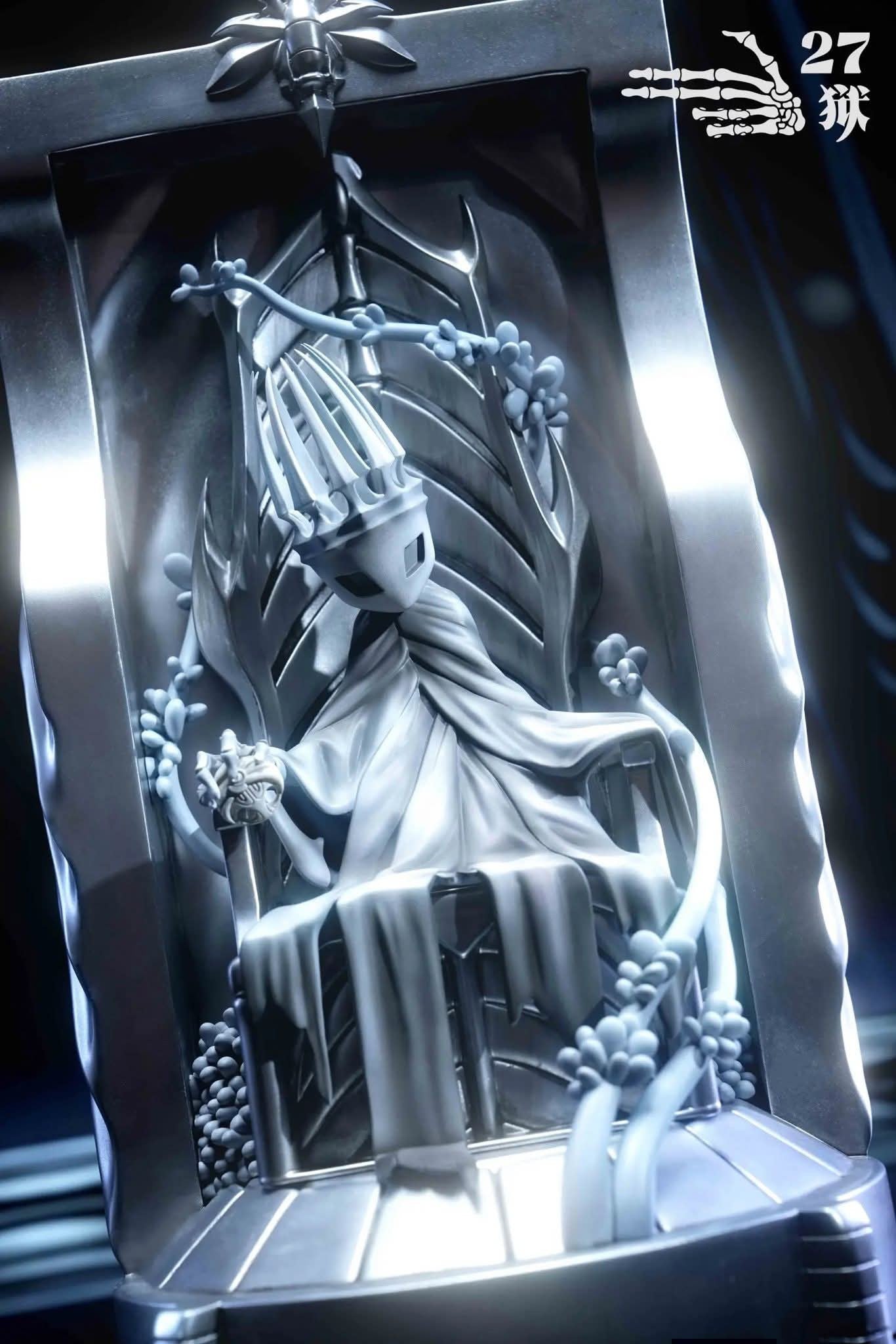 The Pale King resin statue 27abyss Studio anime figure