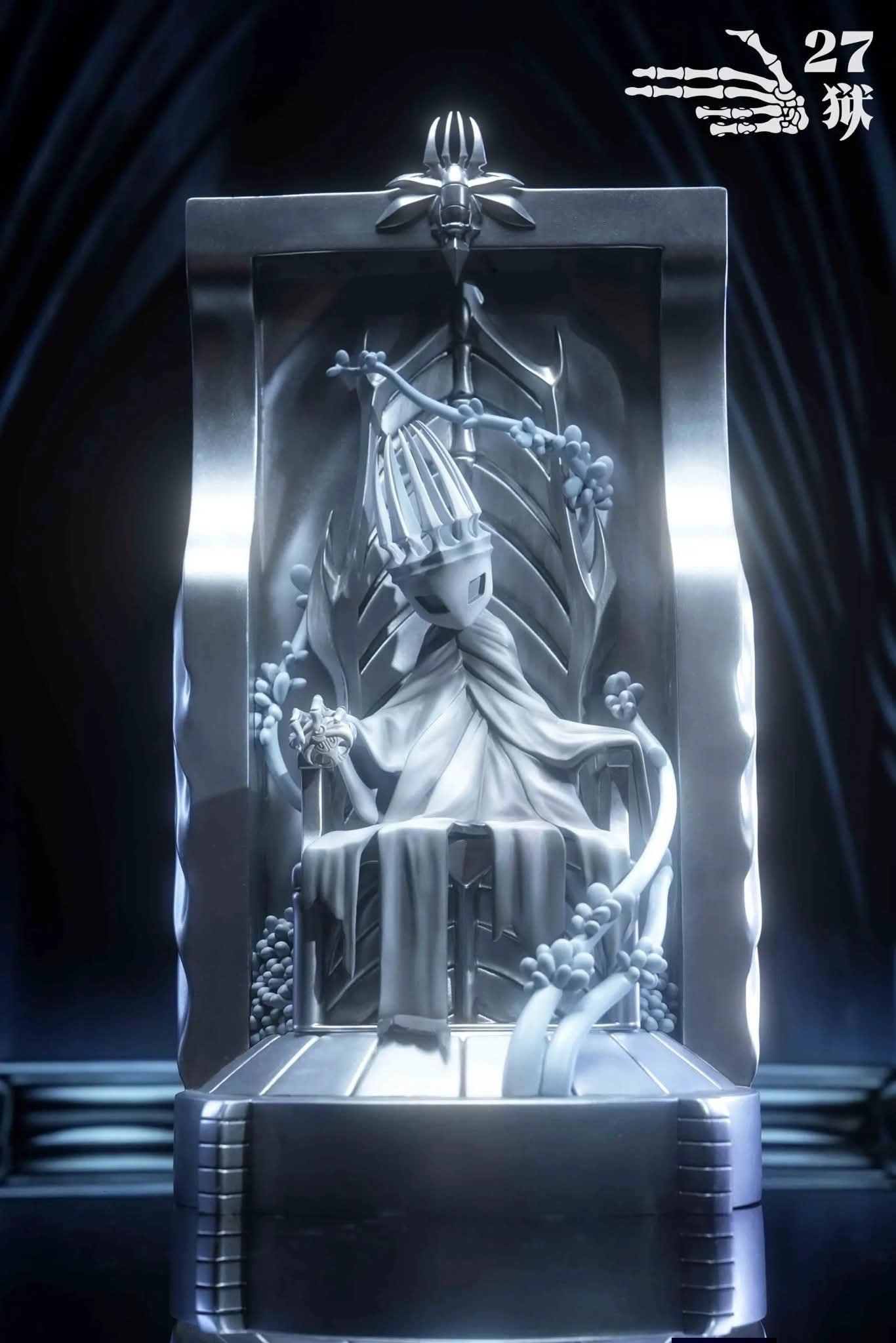 The Pale King resin statue 27abyss Studio anime figure