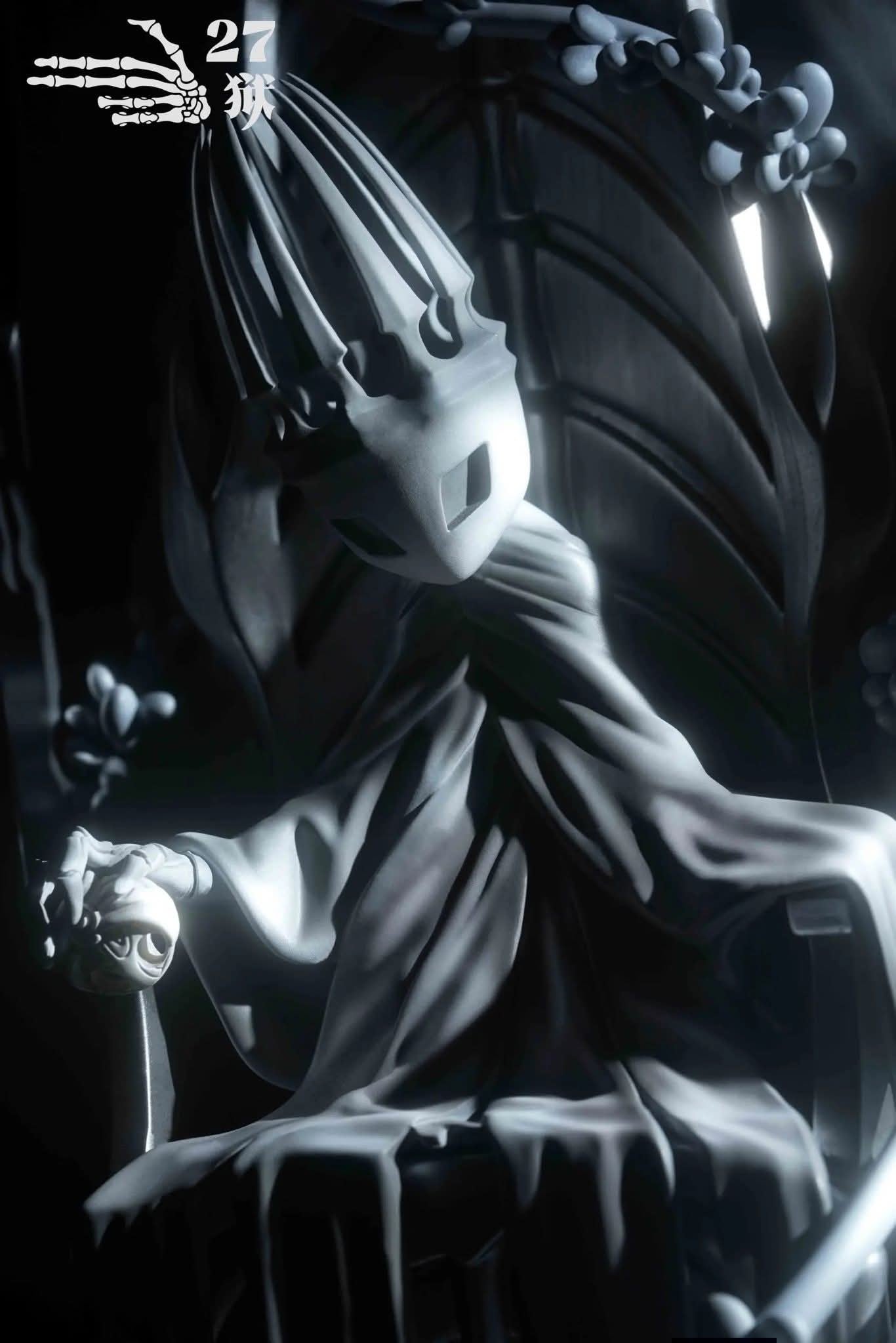 The Pale King resin statue 27abyss Studio anime figure