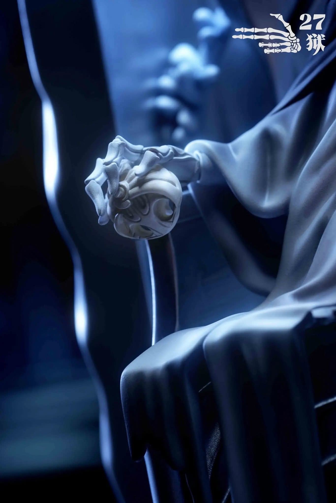 The Pale King resin statue 27abyss Studio anime figure