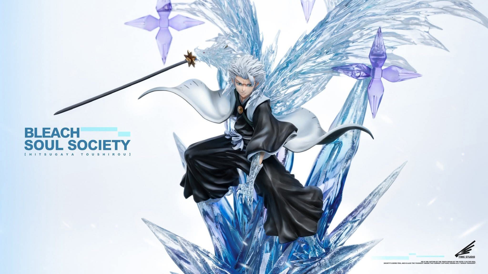 Hitsugaya Toshiro resin statue Time Studio anime figure