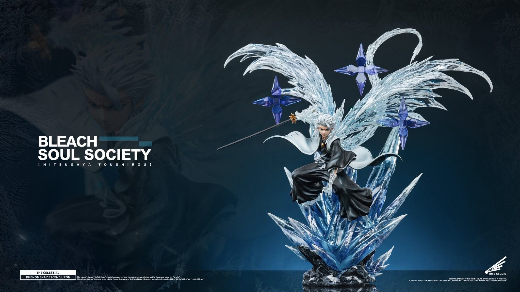 Hitsugaya Toshiro resin statue Time Studio anime figure