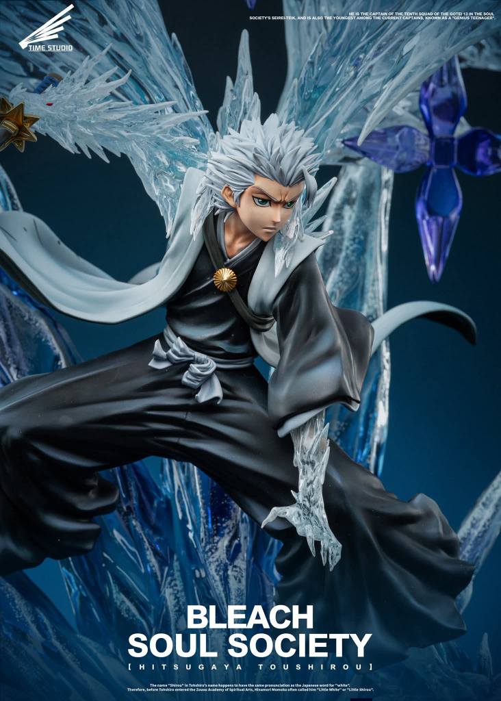 Hitsugaya Toshiro resin statue Time Studio anime figure