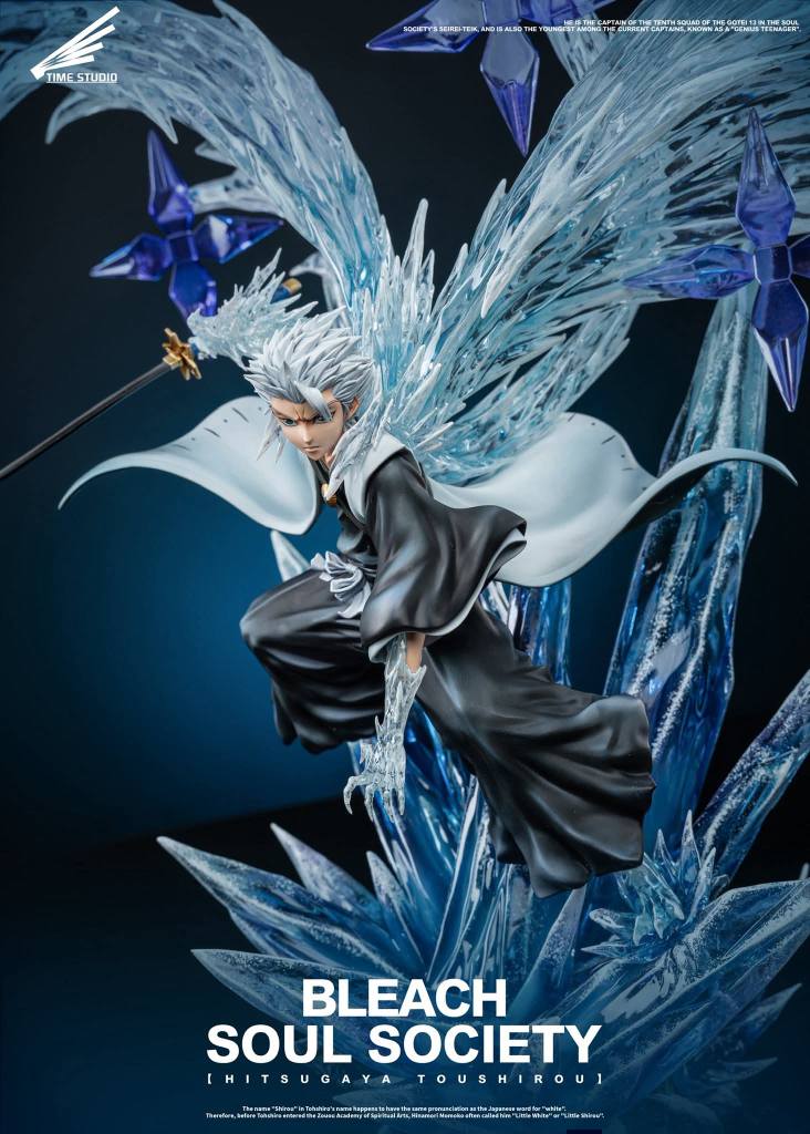 Hitsugaya Toshiro resin statue Time Studio anime figure