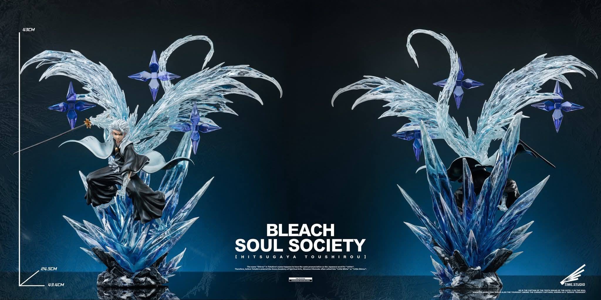 Hitsugaya Toshiro resin statue Time Studio anime figure