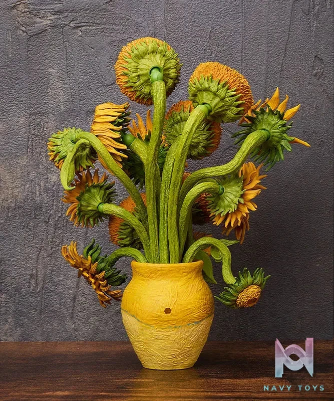 FREEing – figma The Table Museum Sunflowers by Van Gogh (Licensed)