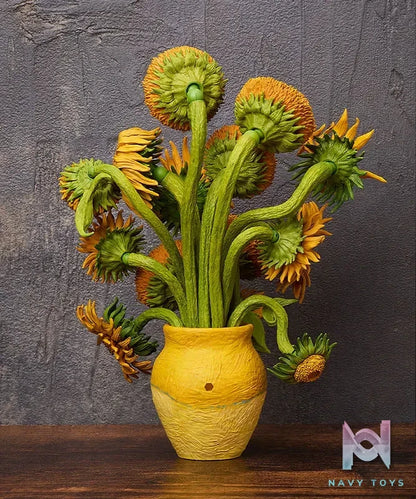 FREEing – figma The Table Museum Sunflowers by Van Gogh (Licensed)