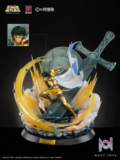 JIMEI PALACE Studio – Saint Seiya 05 Capricorn Shura (Licensed)